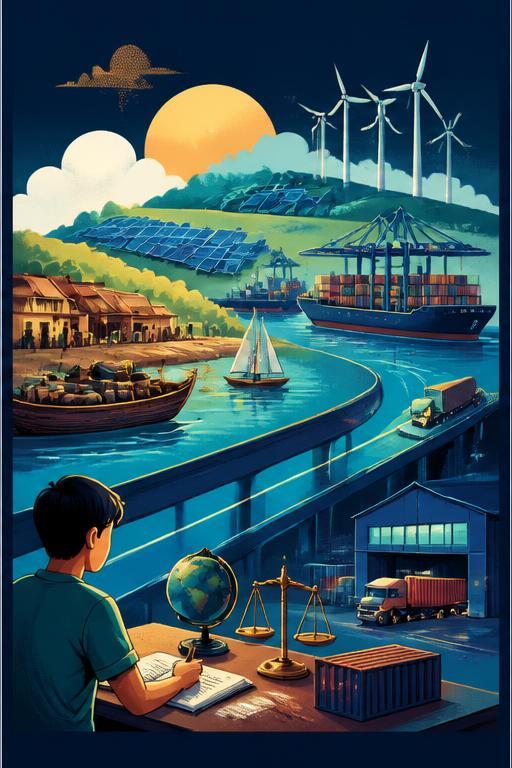 Illustration for Adani Group story