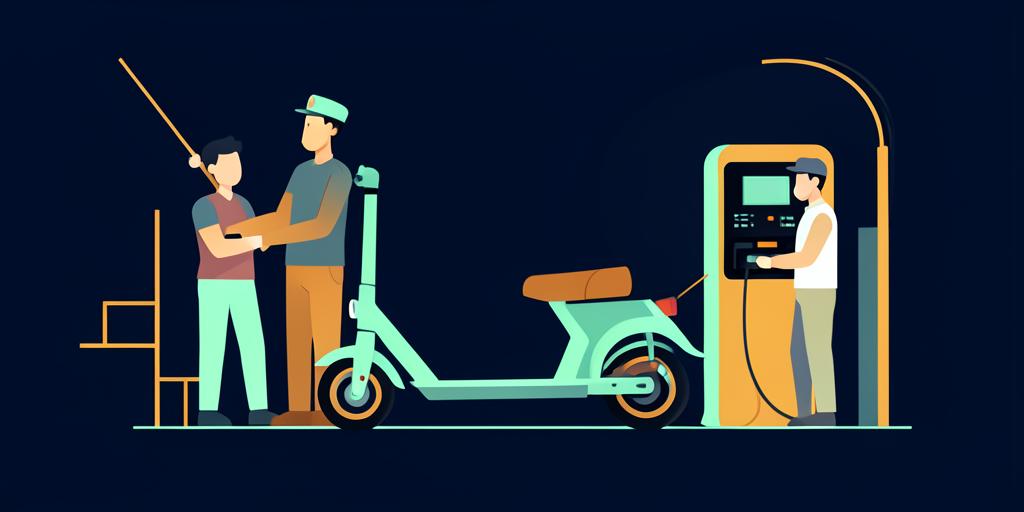 Illustration for Ather Energy story