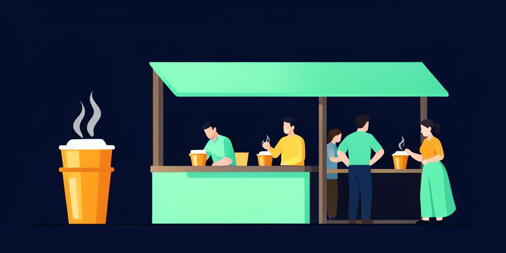 Illustration for Chai Point story