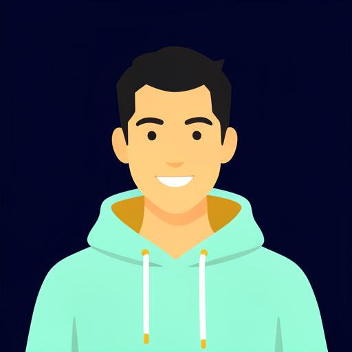 Illustrated portrait of Guy Kawasaki