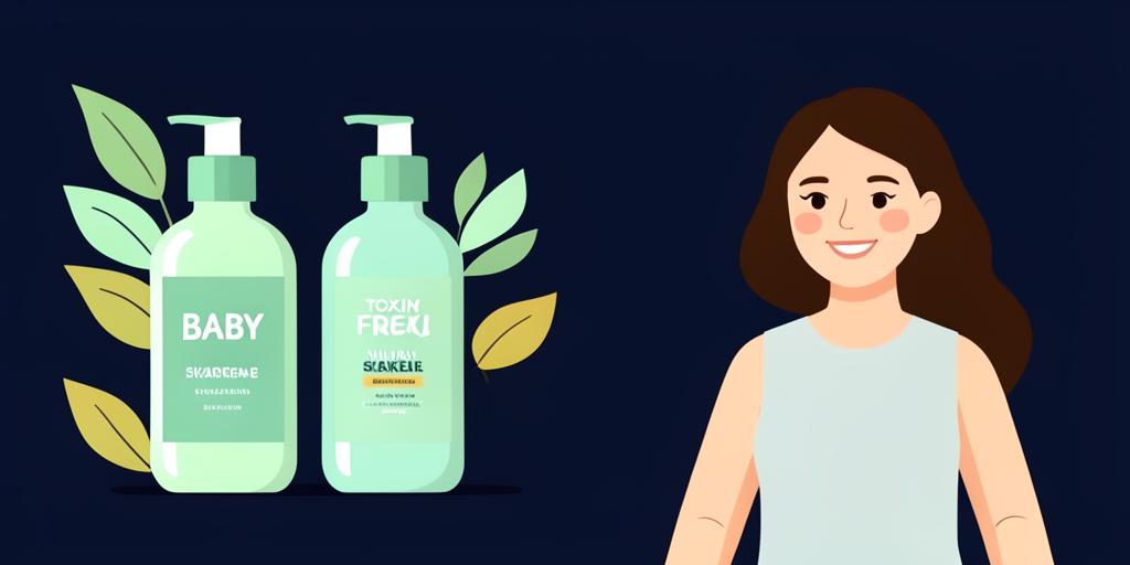 Illustration for Mamaearth story