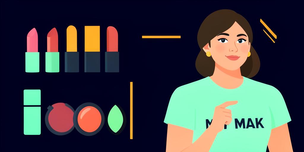 Illustration for SUGAR Cosmetics story