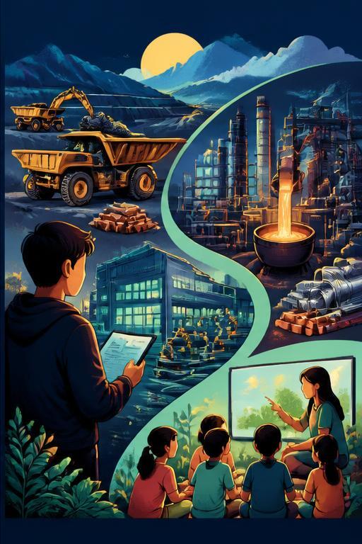 Illustration for Vedanta story
