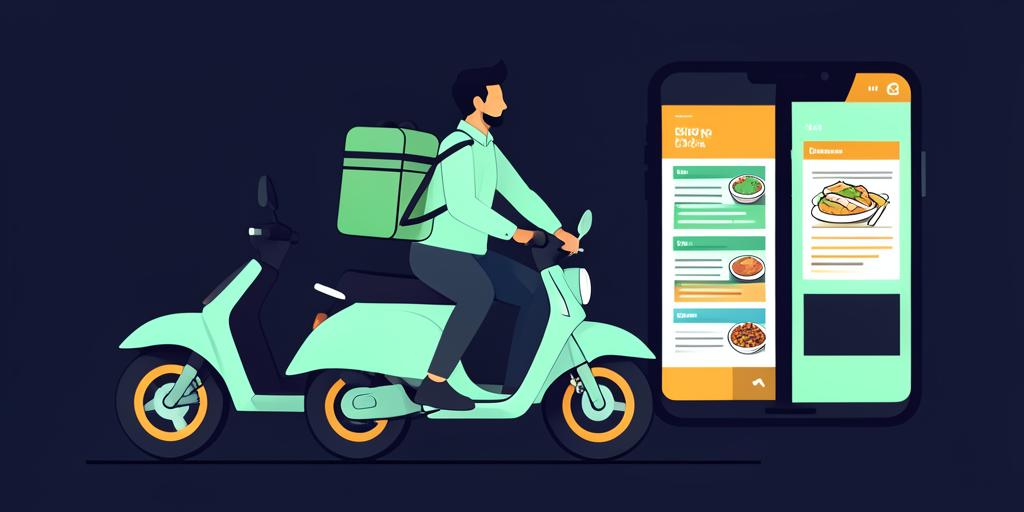 Illustration for Zomato story